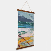 Lienzo Green sea Monticelli Art 吊り下げ型タペストリー (傾斜あり)