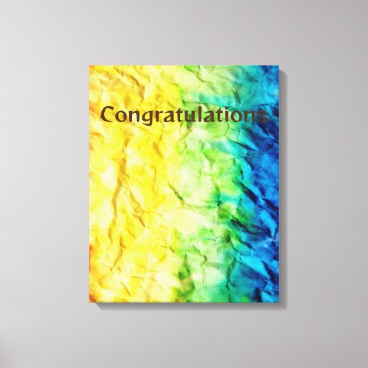 Lienzo Imague día del orgullo Gay キャンバスプリント (正面)