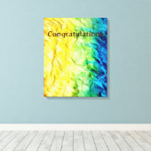 Lienzo Imague día del orgullo Gay キャンバスプリント (インサイチュ (ウッドフロア))