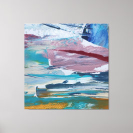 Lienzo print Atardecer rosado Monticelli Art キャンバスプリント