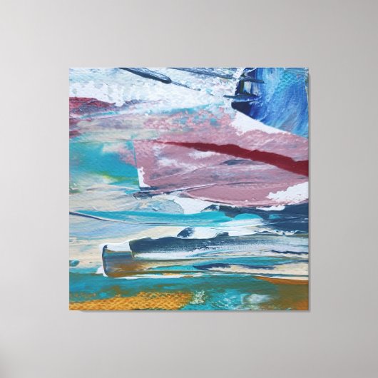 Lienzo print Atardecer rosado Monticelli Art キャンバスプリント (正面)