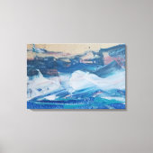 Lienzo Print Yellow Coast Monticelli Art キャンバスプリント (正面)