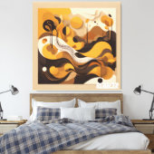 Lienzo Solar Renacer y Naturaleza キャンバスプリント (インサイチュ (寝室))