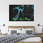 Lienzo Studio art vgfbkmg キャンバスプリント (インサイチュ (寝室))