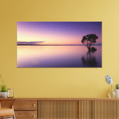 Lienzo Tríptico Paisaje Natural Lago キャンバスプリント (インサイチュ (リビング))