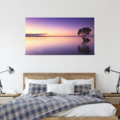 Lienzo Tríptico Paisaje Natural Lago キャンバスプリント (インサイチュ (寝室))