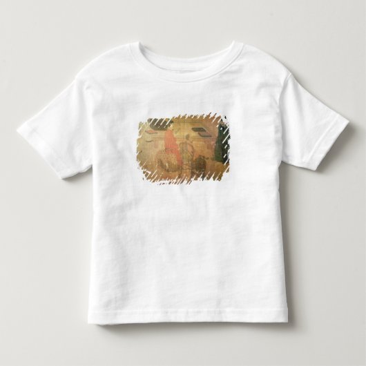 Lieou李T'angからの3つの博識の人 トドラーTシャツ (正面)
