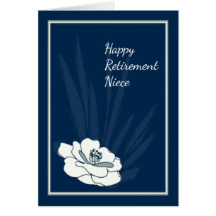 Lieration Card for your Niece in Blue