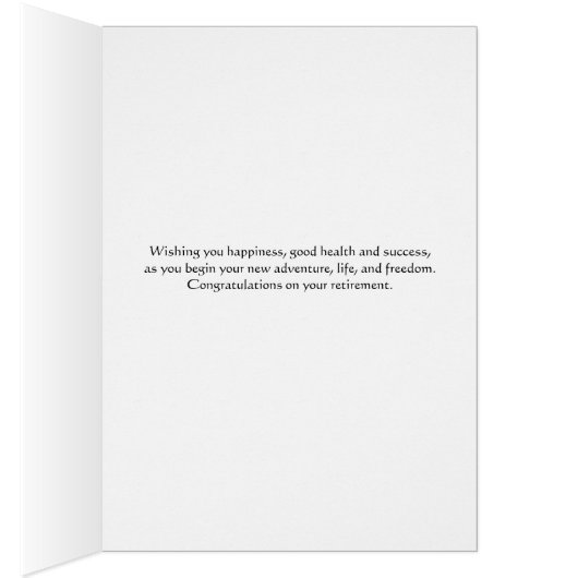 Lieration Card for your Niece in Blue (内側 (右))