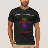 Lies Cost Lives Tシャツ (正面)