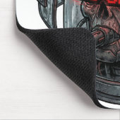 Lies On Repeat – Dystopian Propaganda Brainwash マウスパッド (コーナー)