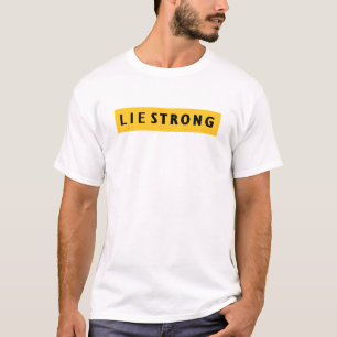 LIESTRONGのTシャツ Tシャツ