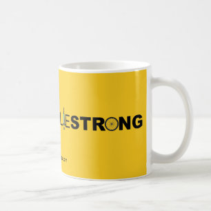 LIESTRONG -ランス・アームストロング コーヒーマグカップ