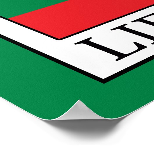 Lietuva ポスター (角)