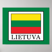 Lietuva ポスター (正面)