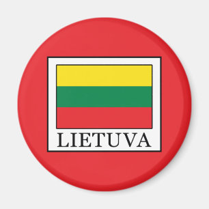 Lietuva マグネット