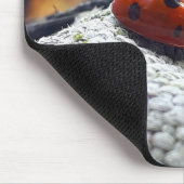 Lieveheersbeestje symbool tegen geweld. マウスパッド (コーナー)