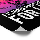 Lifのグランドパと孫娘魚釣りパートナー ポスター (角)