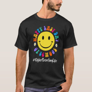 Lifの最後の学校事務局長のかわいい幸せ Tシャツ