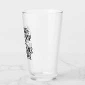 LIfeおもしろいはショート感動的文字 タンブラーグラス (左)