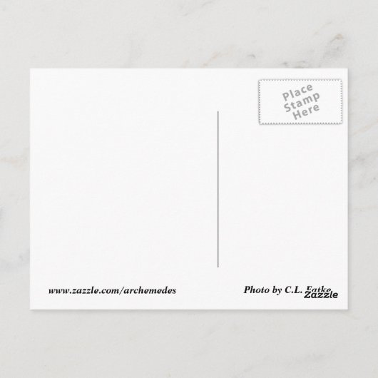 LIfeとは ポストカード (裏面)