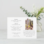 LIfeのゴルフフォトお祝い 招待状 (スタンド正面)