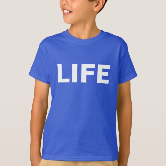 LIfeのシャツ Tシャツ (正面)