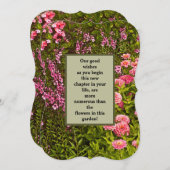 「LIfeの新しい章を願う」/フローラ (正面/裏面)