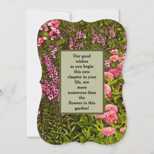 「LIfeの新しい章を願う」/フローラ (正面)