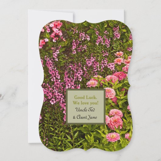 「LIfeの新しい章を願う」/フローラ (裏面)