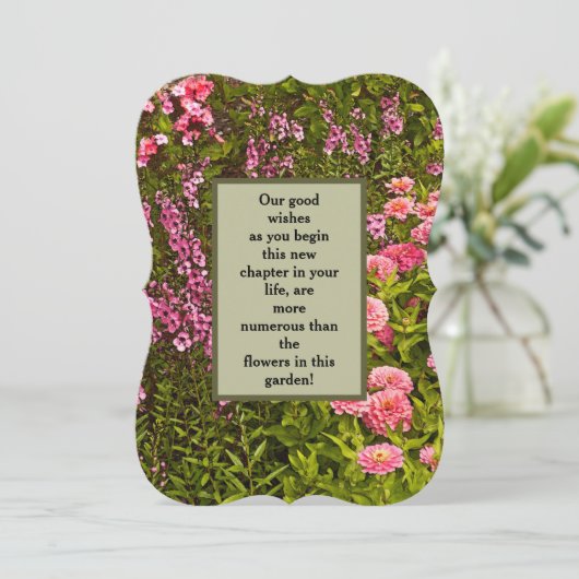 「LIfeの新しい章を願う」/フローラ (スタンド正面)