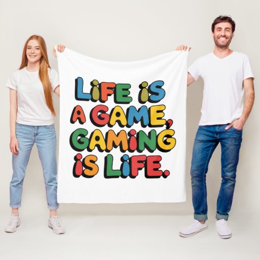 LiFEはゲームゲームはライフ フリースブランケット (インサイチュ)