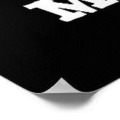 LIfeはショートミルクだおもしろいそれプンダークBG ポスター (角)