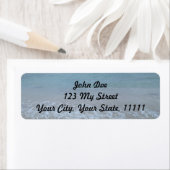 Lifeはビーチの宛名ラベル ラベル (インサイチュ)