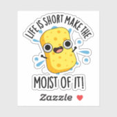 LIfeは短い作り短いスポンジのパンの湿り シール (シート)