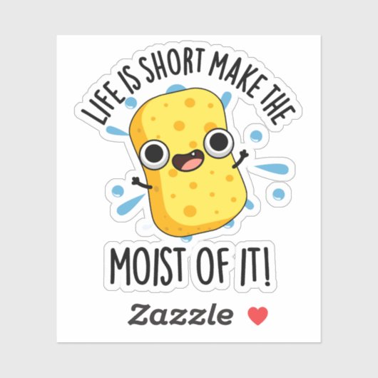 LIfeは短い作り短いスポンジのパンの湿り シール (シート)