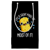 LIfeは短い作り短いスポンジのパンの湿り スモールペーパーバッグ (正面)