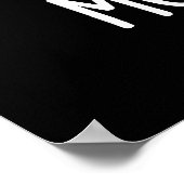 LIfeは短い作り短いスポンジのパンの湿り ポスター (角)