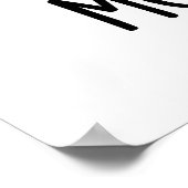 LIfeは短い作り短いスポンジのパンの湿り ポスター (角)