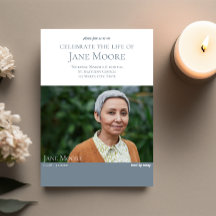 LIfeエレガント招待状の写真お祝い