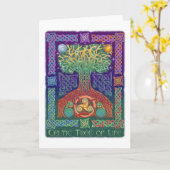 LiFeケルトの木 カード (黄色い花)