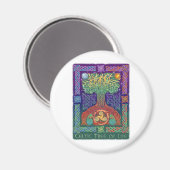 LiFeケルトの木 マグネット (正面/裏面)