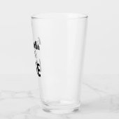LIFEタイポグラフィの昆布茶 タンブラーグラス (左)