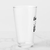 LIFEタイポグラフィの昆布茶 タンブラーグラス (右)