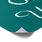 LIFE感動的引用文ポスター – パーソナライズ ポスター (角)