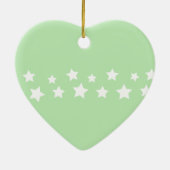 LIfe移植のギフトのカスタマイズ可能なオーナメント セラミックオーナメント (裏面)