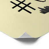 #life都市生活愛好家のポスター ポスター (角)