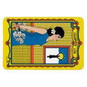 Life_祝B_4x6冷蔵庫磁石 マグネット (横)