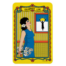 Life_祝B_4x6冷蔵庫磁石 マグネット