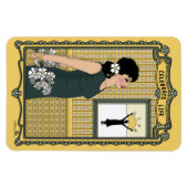 Life_祝C_4x6冷蔵庫磁石 マグネット (横)